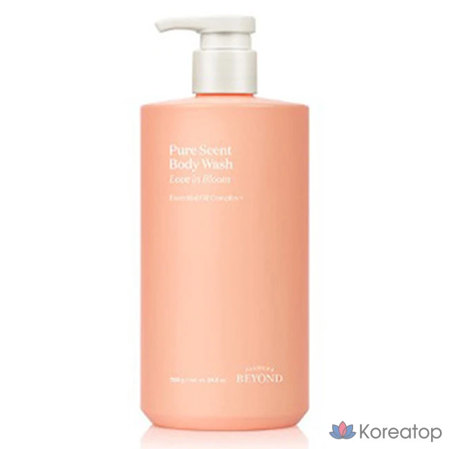 Гель для душа BEYOND Pure Scent Love in Bloom, 700 г, 1 упаковка