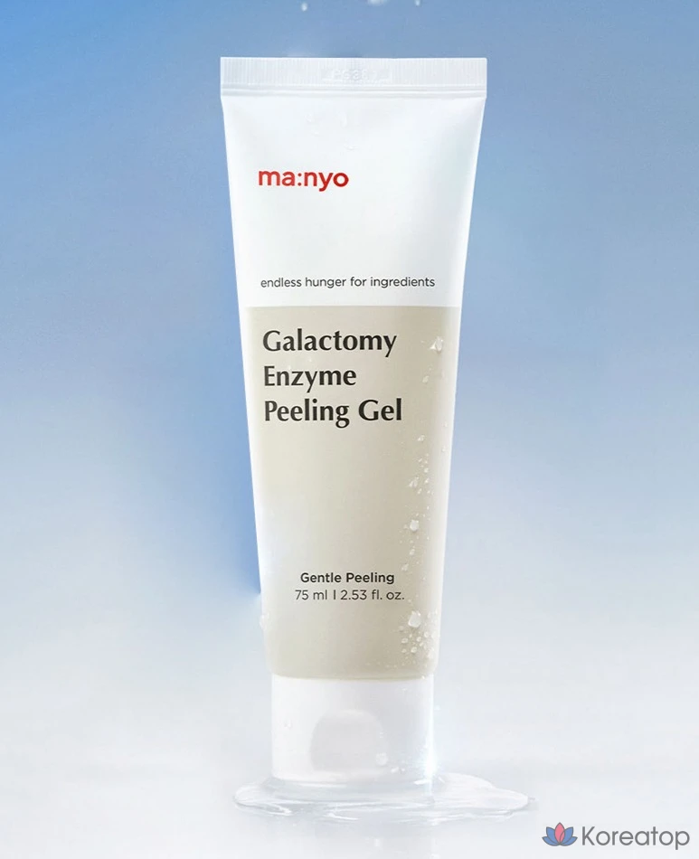 Пилинг-гель Manyo Galactomy Enzyme Peeling Gel, 75 мл, 1 шт.