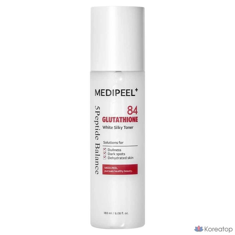 Тоник Medi-Peel Bio Intense Glutathione White Silky Toner, 180 мл, 1 шт.