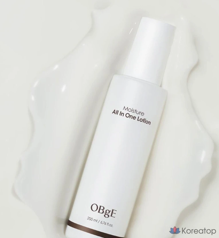 Увлажняющий лосьон OBge «Все в одном», 200 мл, 1 шт.