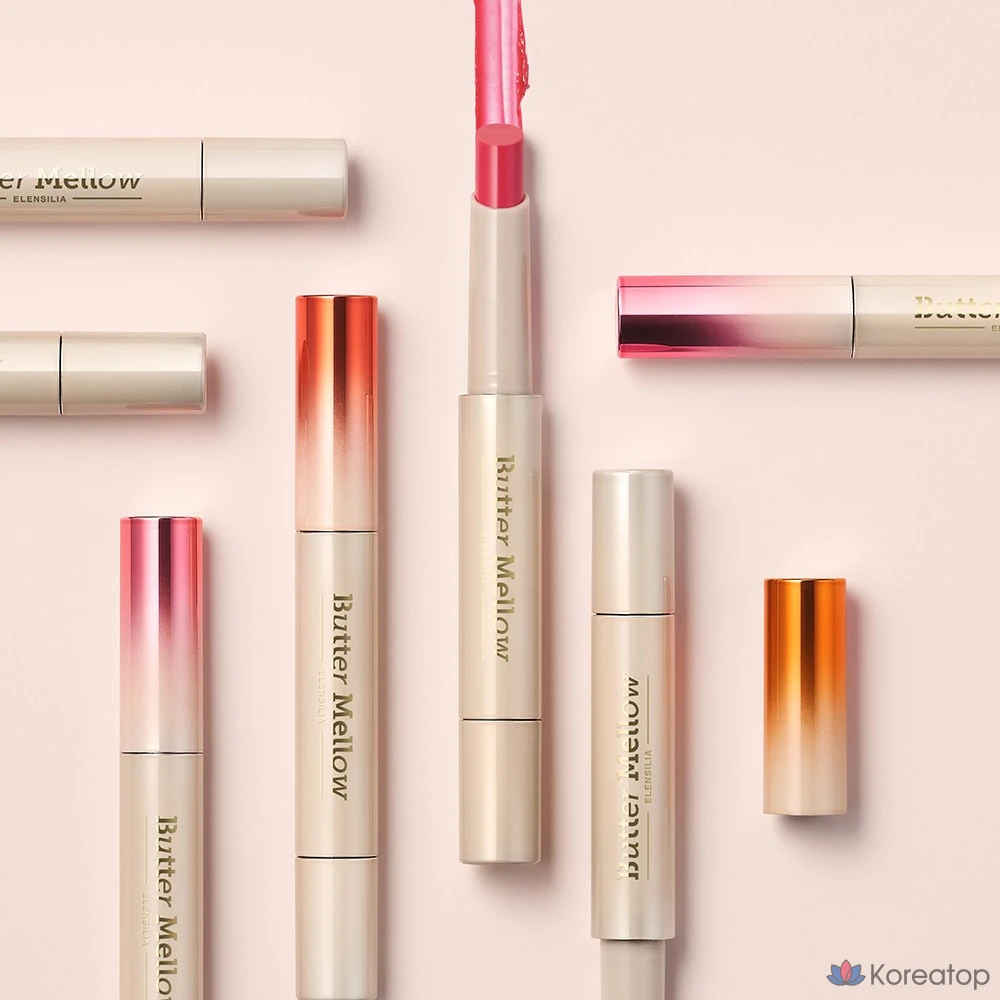 Бальзам для губ Elensilia Butter Mellow Melting Lip Balm, оттенок Sand Beige, 1.6 г, 1 шт.