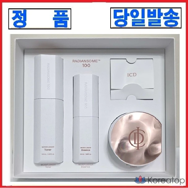 Тонер Incellderm ICD Radiant-Some Toner, 100 мл, 1 шт.