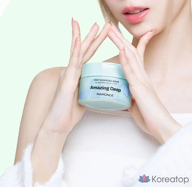 Клизмовый бальзам Mamonde Amazing Deep Mint Cleansing Balm, 90 мл, 1 шт.