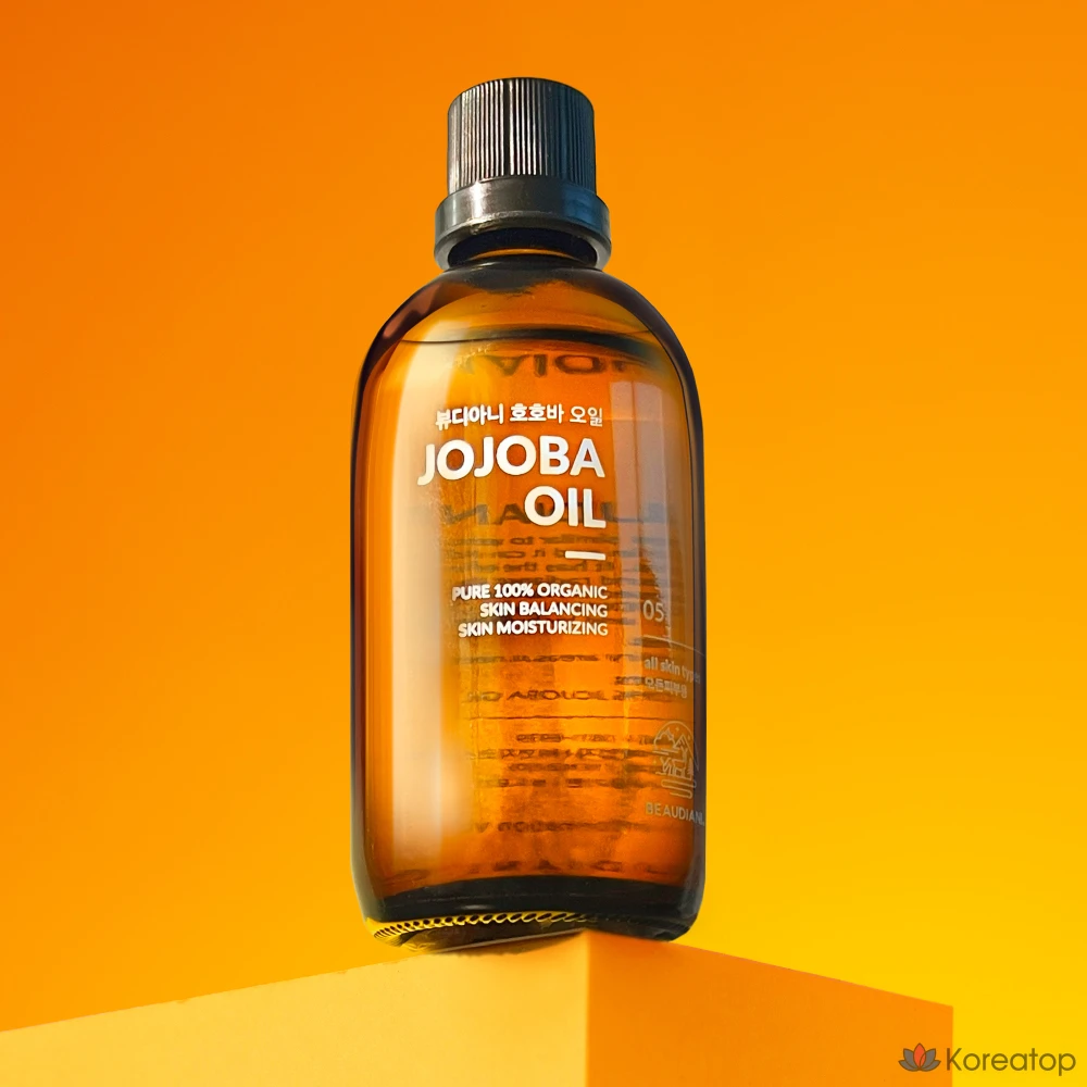 Органическое масло жожоба Beaudiani, 100 мл, 1 шт.