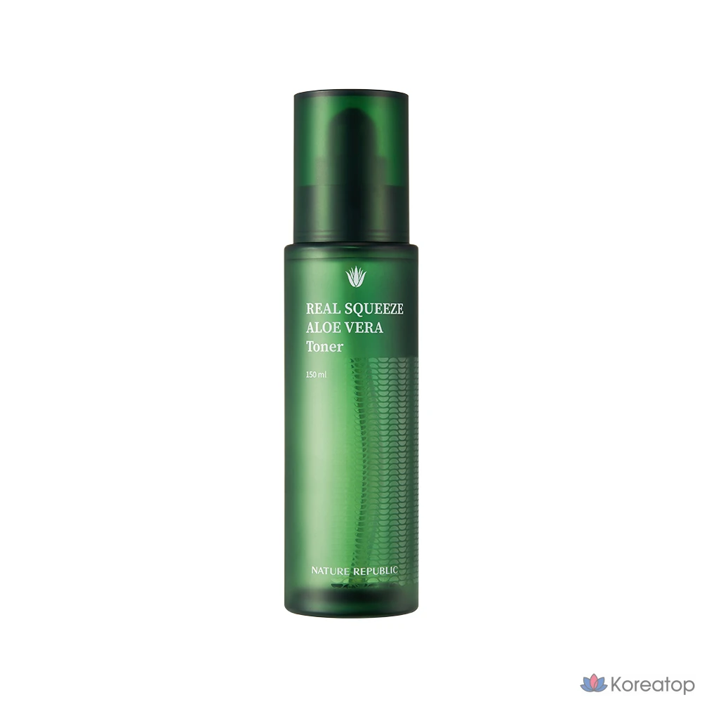 Тоник для тела Nature Republic Real Squeeze с алоэ вера, 150 мл, 1 шт.