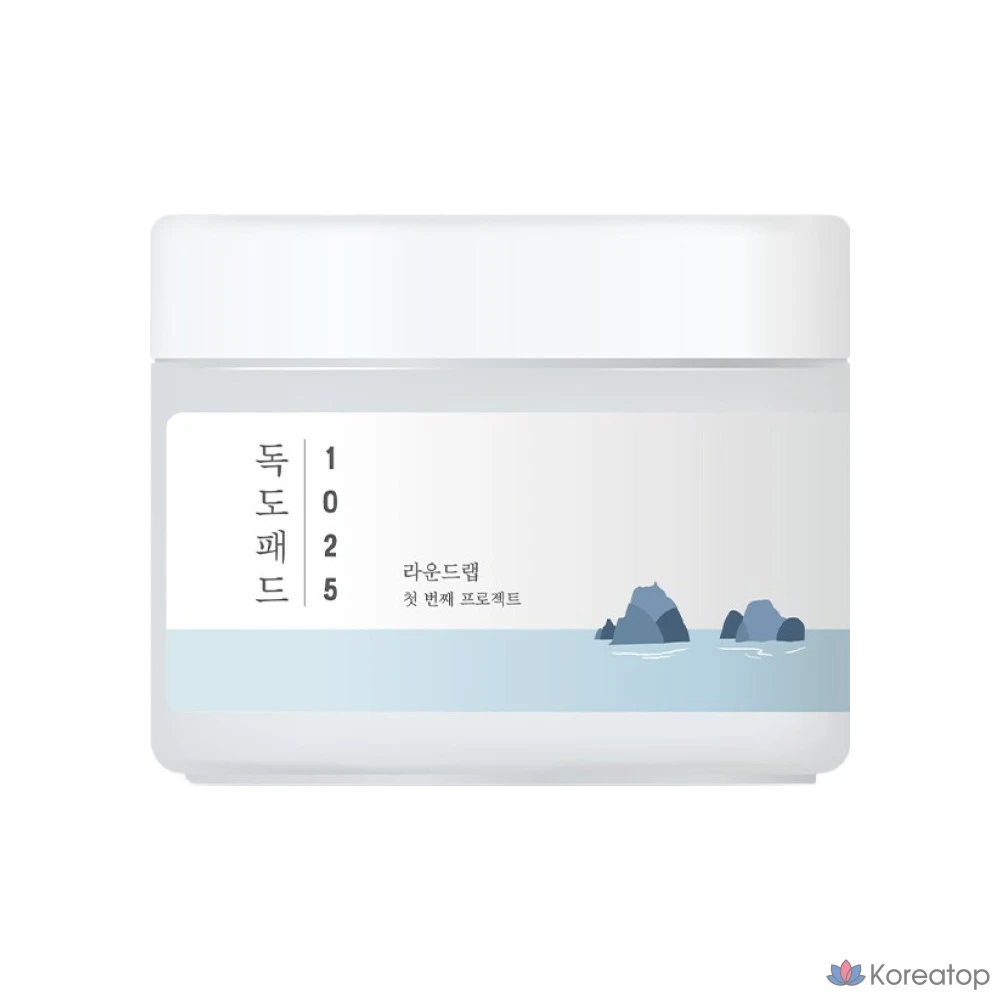 Пэды Round Lab 1025 Dokdo Pad, 120 г, 70 шт.