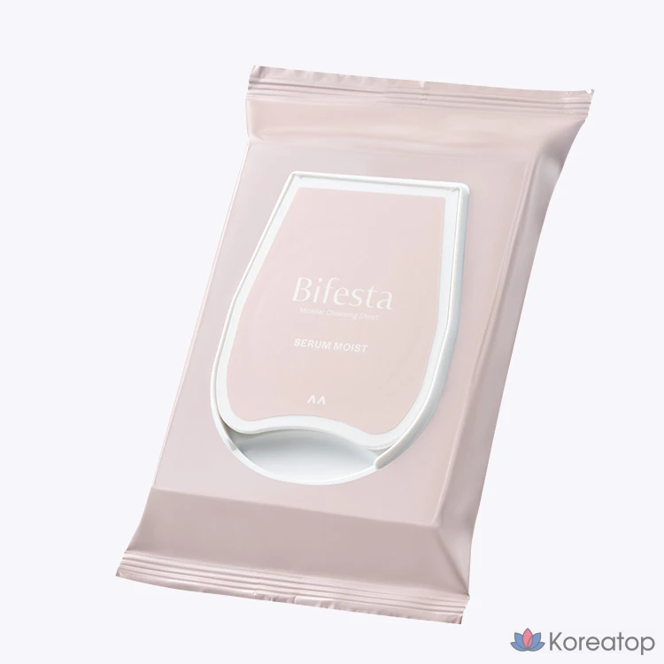 Очищающие салфетки Bifesta, портативные, 10 штук, 1 упаковка