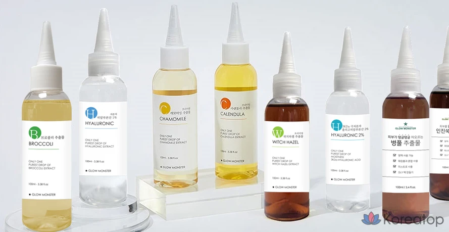 Концентрированный тоник Glow Monster 3Kda с ультранизкомолекулярной олигогиалуроновой кислотой 2%, 100 мл, 1 шт.