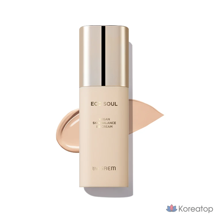 [The Saem] Веганский BB-крем Skin Balance SPF50+ PA+++, 50 мл, оттенок 21 Light Beige, 1 шт.