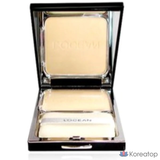Крем-пудра L'OCEAN Perfection Two-Way Cake, оттенок 13 Bright Beige, 12 г, 1 шт.