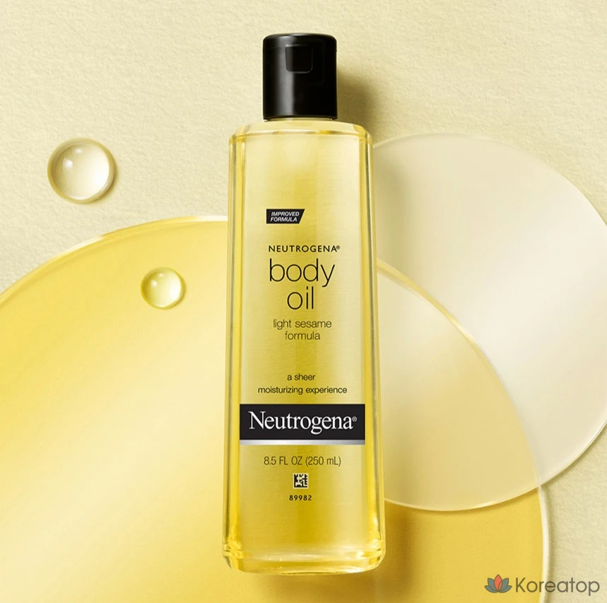 Кунжутное масло для тела Neutrogena, 250 мл, 1 шт.