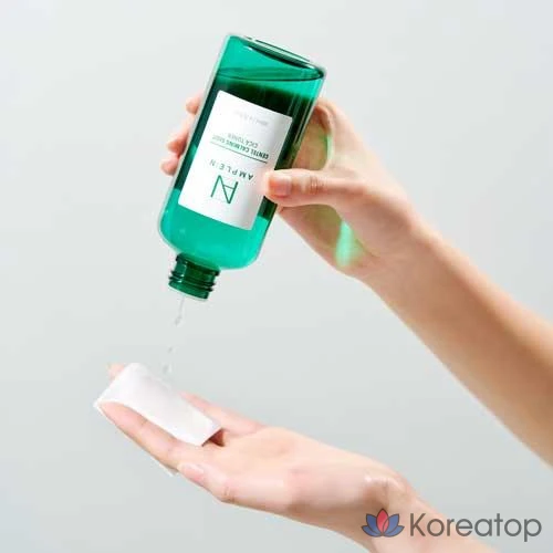 Тоник для лица Koreana Ample:N &amp; Centel Calming Shot Cica, 1 шт., 200 мл