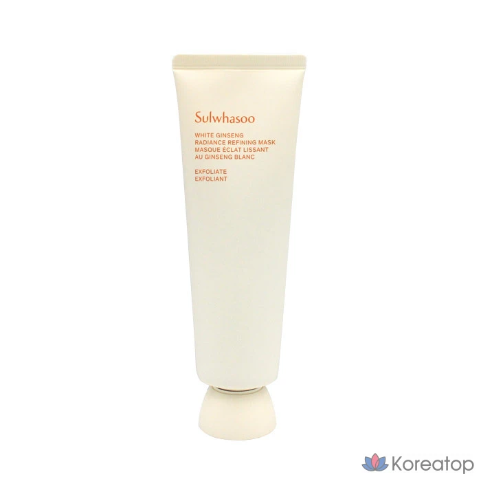 Sulwhasoo Baeksam Pack 120ml Скраб для душа, 1 шт., 1 упаковка