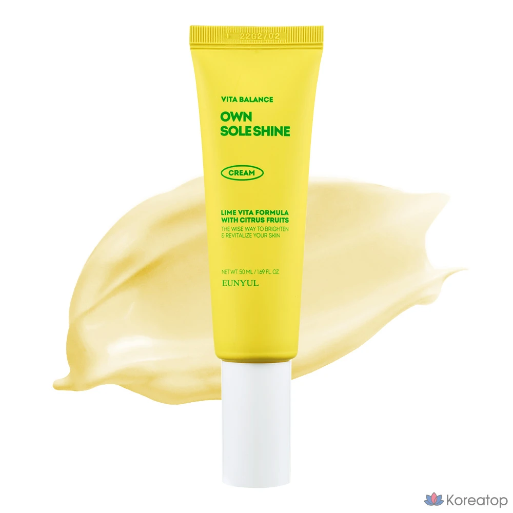 Eunyul Vita Balance Own Sol Shine Cream, 50 мл, 1 шт.