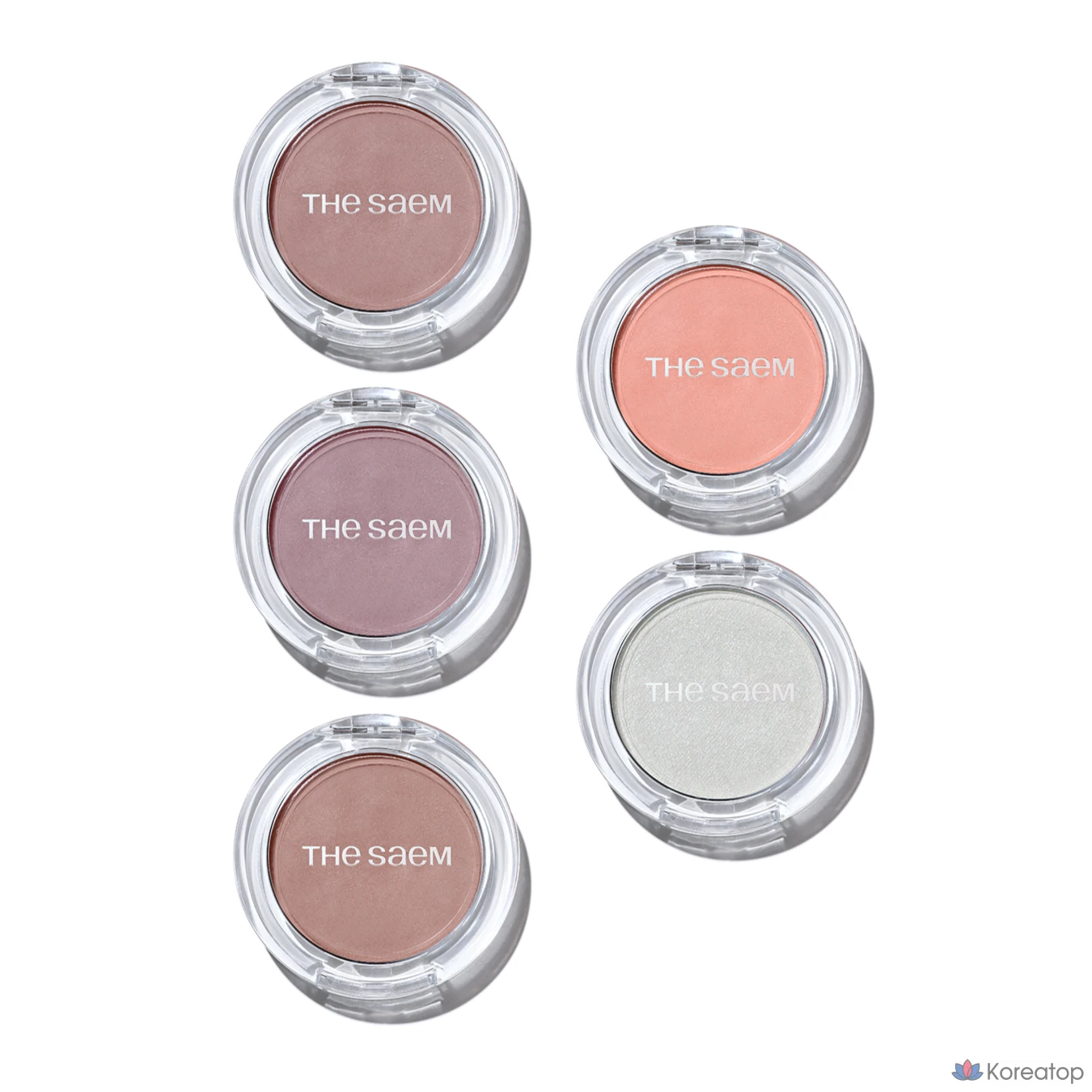 Румяна The Saem Jelly Blusher, оттенок OR01 Dazzling Orange, 1 шт., фото 2