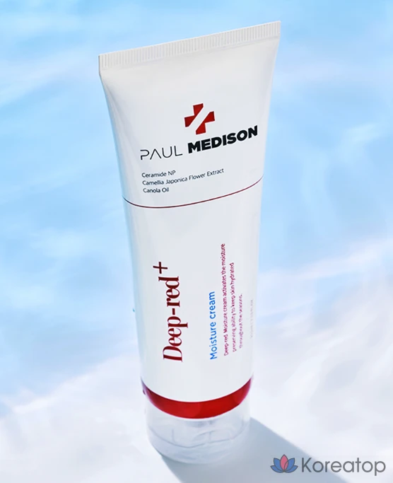 Увлажняющий крем PAUL MEDISON Deep Red High-Moisture, 211 мл, 1 шт.