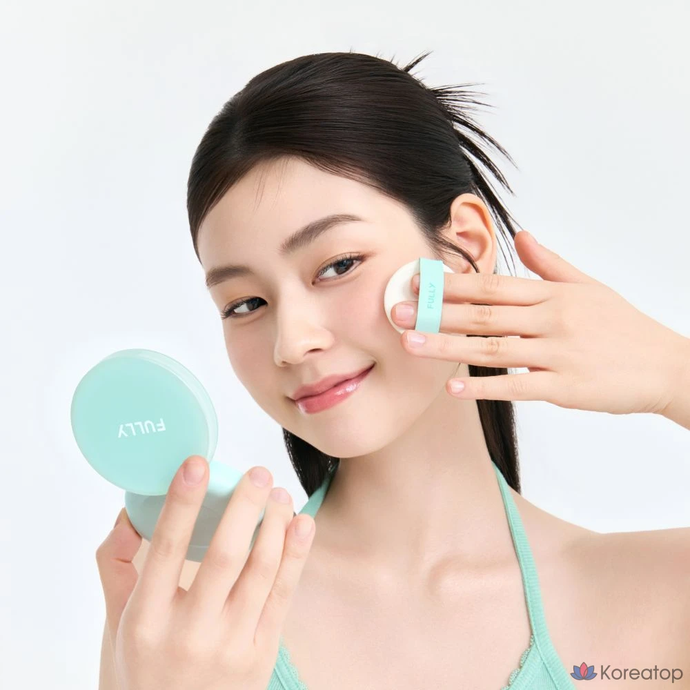 Пудра FULLY No Sebum Jelly Powder, оттенок Transparent, 1 шт.