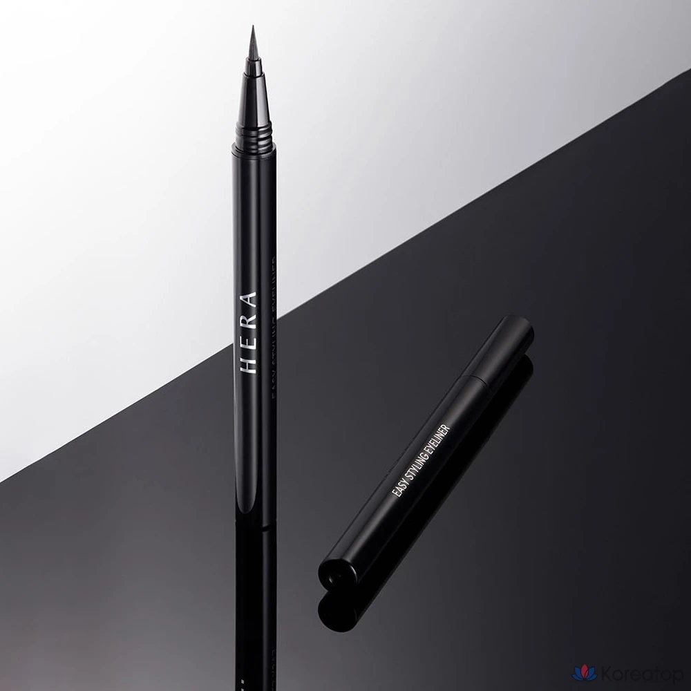 Подводка для глаз Hera Easy Styling Eyeliner, оттенок Black, 0.5 г, 1 шт., фото 2