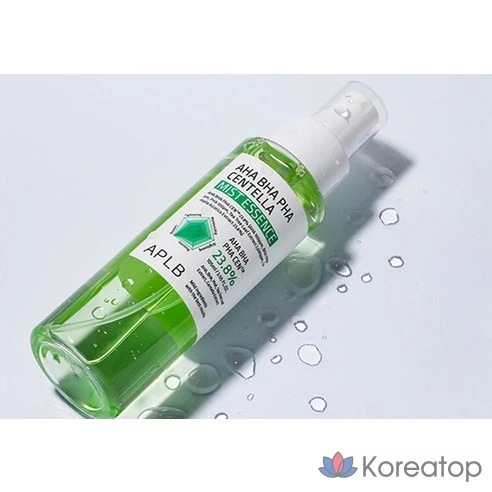 Эссенция с центеллой APLB AHA BHA PHA