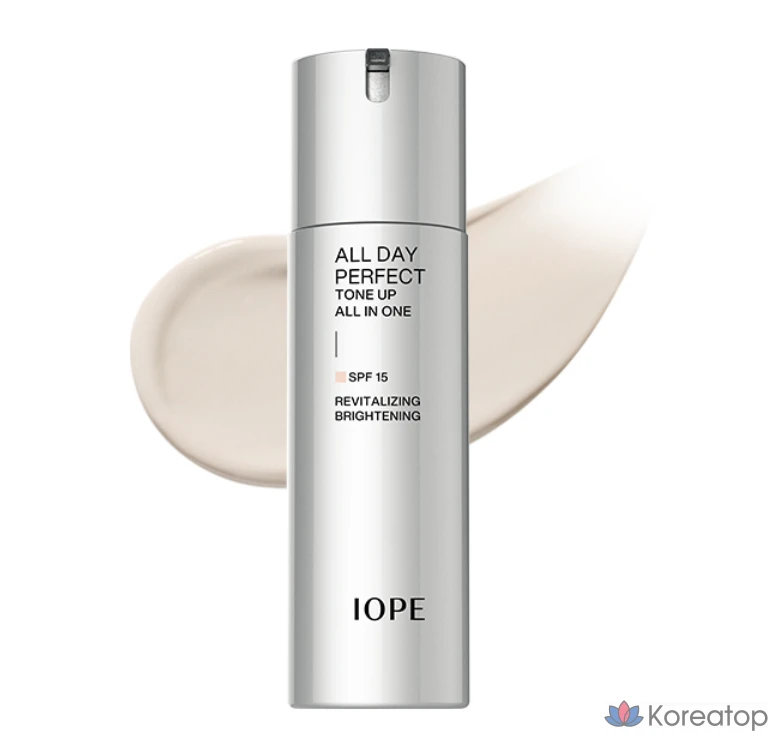 IOPE Men All Day Perfect Tone-Up All-in-One, 120 мл, 1 шт., фото 2