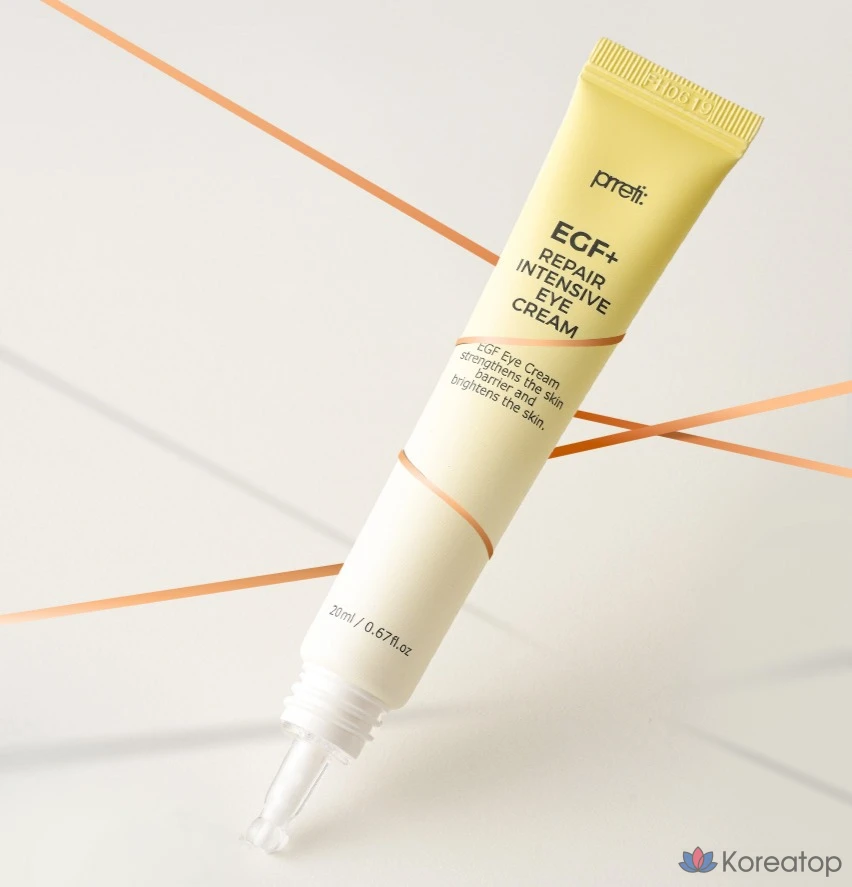 Интенсивный восстанавливающий крем для глаз Prreti EGF+, 20 мл, 1 шт.