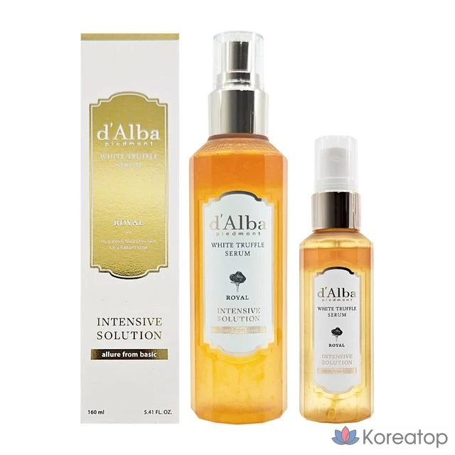 D'alba Season 5 Royal Mist Сыворотка, 160 мл, 1 шт.