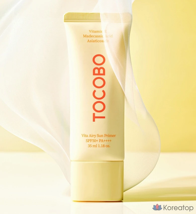 Tokobo Vita Airy Sun Primer SPF50+ PA++++, 1 шт., 35 мл