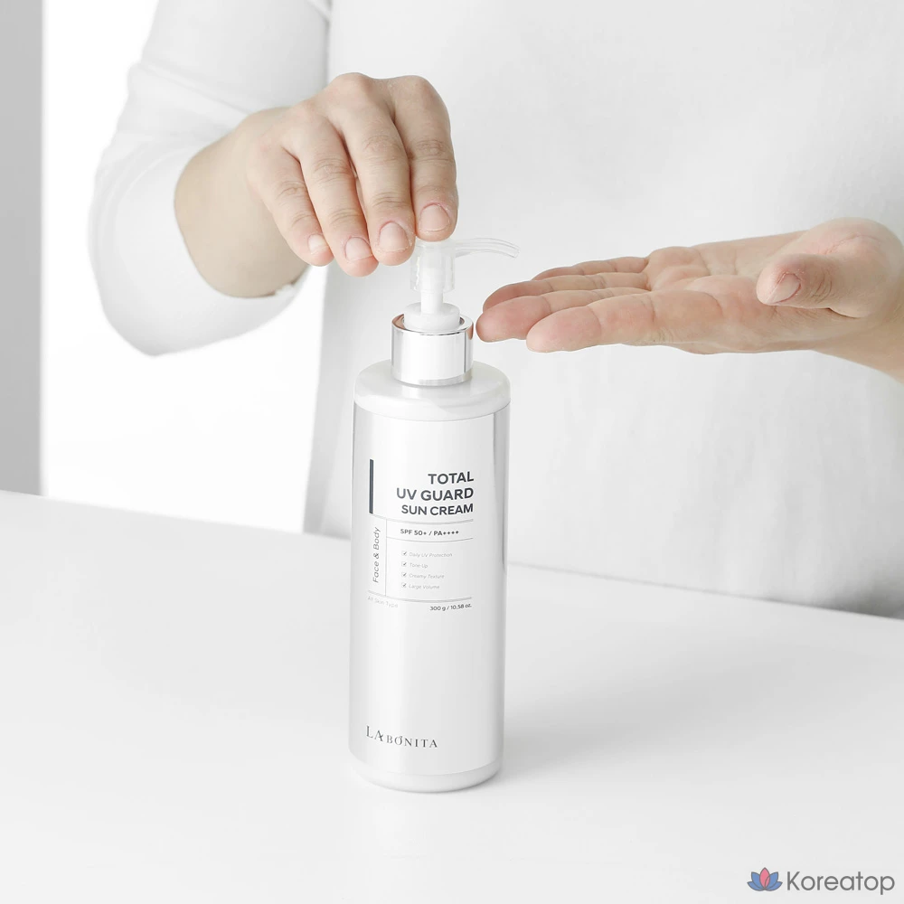 Солнцезащитный крем Labonita Total UV Guard SPF50+ PA++++, 300 г, 1 шт.