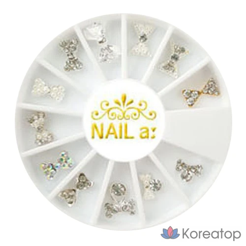 Набор деталей для маникюрного аппарата Nail Room Nail Stone, 018 деталей ленты (маленькие), 1 шт.