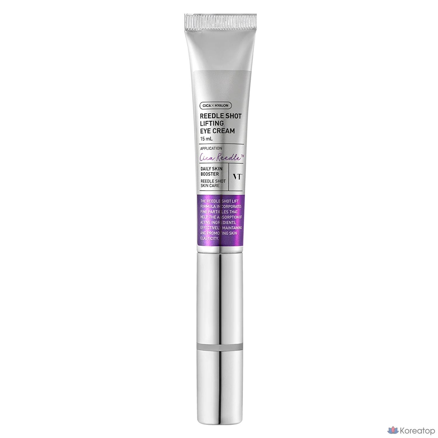 Крем для глаз VT Cosmetics Riddle Shot Lifting Ultra-Fine Vibration Eye Cream, 15 мл, 1 шт.