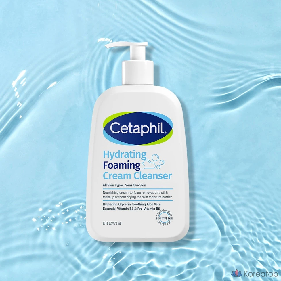 Увлажняющая пенка-крем для умывания Cetaphil, 473 мл, 1 шт., фото 2