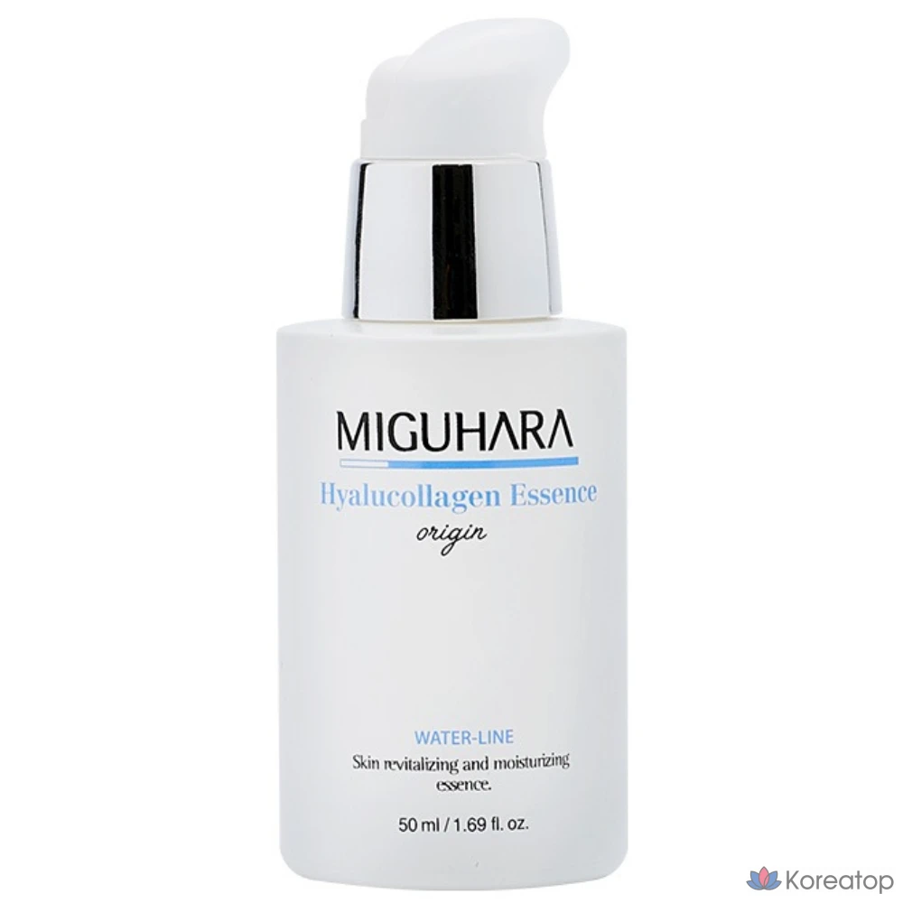 Эссенция Miguhara с гиалуроновой кислотой и коллагеном Origin, 1 шт., 50 мл