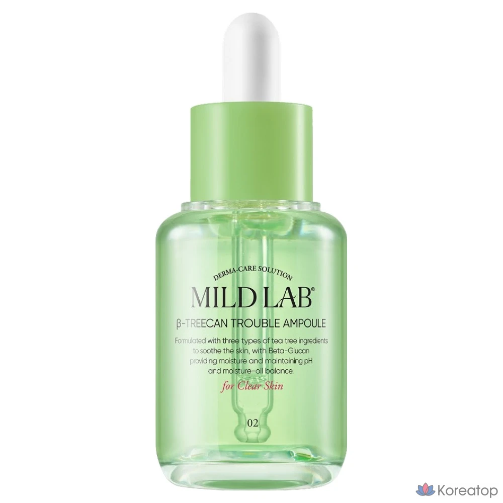 Ампула Mild Lab Betatrican Trouble, 1 шт., 30 мл