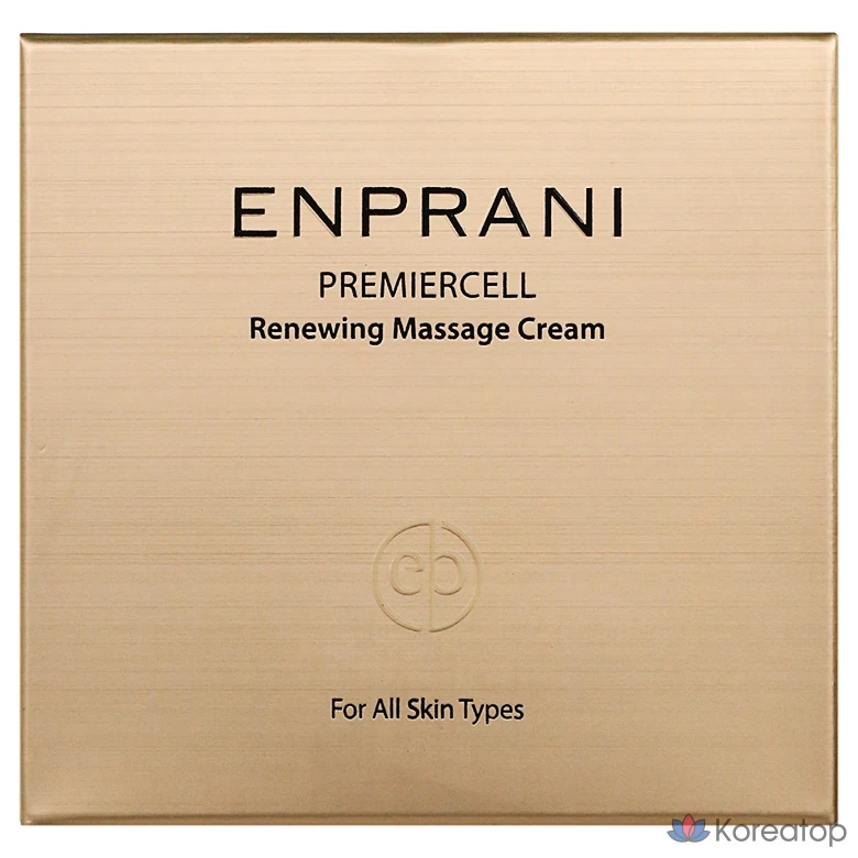 Массажный крем Enprani Premier Cell Renewing, 200 мл, 1 шт.