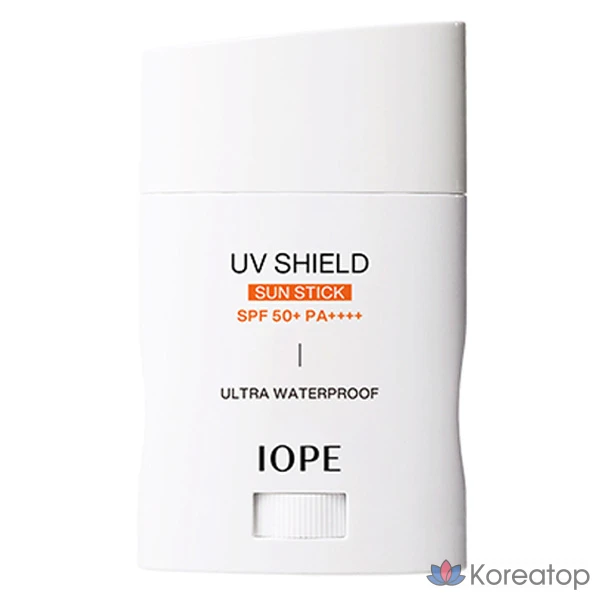 Солнцезащитный стик IOPE UV Shield SPF50+ PA++++, 20 г, 1 шт.