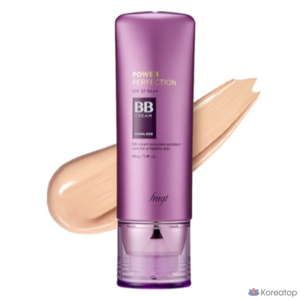 BB-крем The Face Shop Power Perfection BB Cream SPF 37 PA++, оттенок 203 Natural Beige, 40 г, 1 шт.