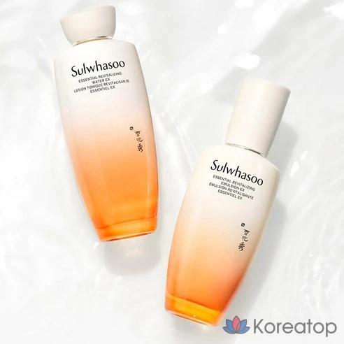 Sulwhasoo Концентрированный обновляющий женьшень 2 вида специальный набор + сумка для покупок + Концентрированный обновляющий крем с женьшенем Classic 10 мл x 3