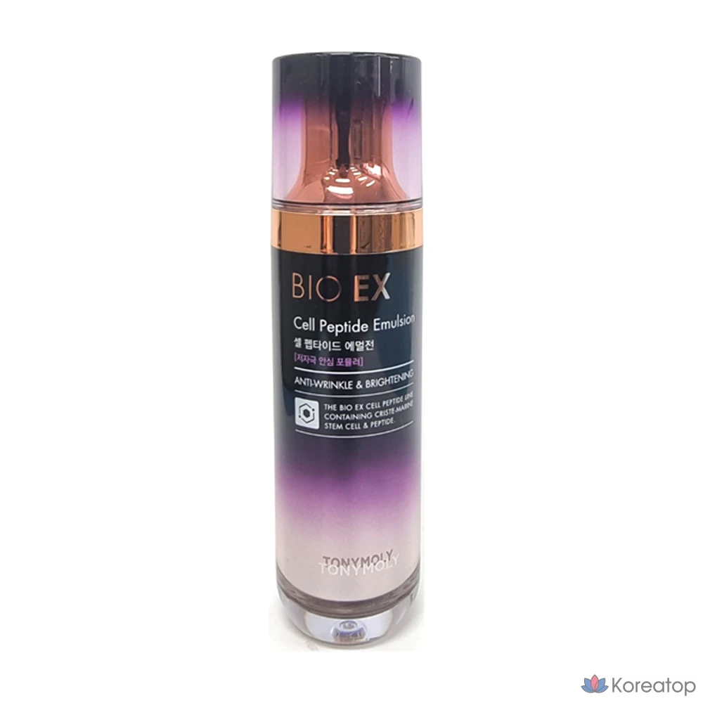 Эмульсия с пептидами клеток Tony Moly BioEX, 130 мл, 1 шт.
