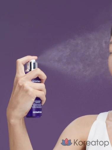 Спрей-ампула Dermafirm с глутатионом, 1 шт., 100 мл