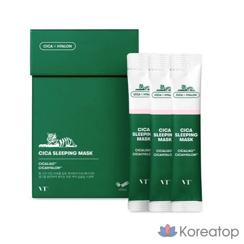 Ночная маска VT Cosmetics Cica, 4 мл, 150 шт.