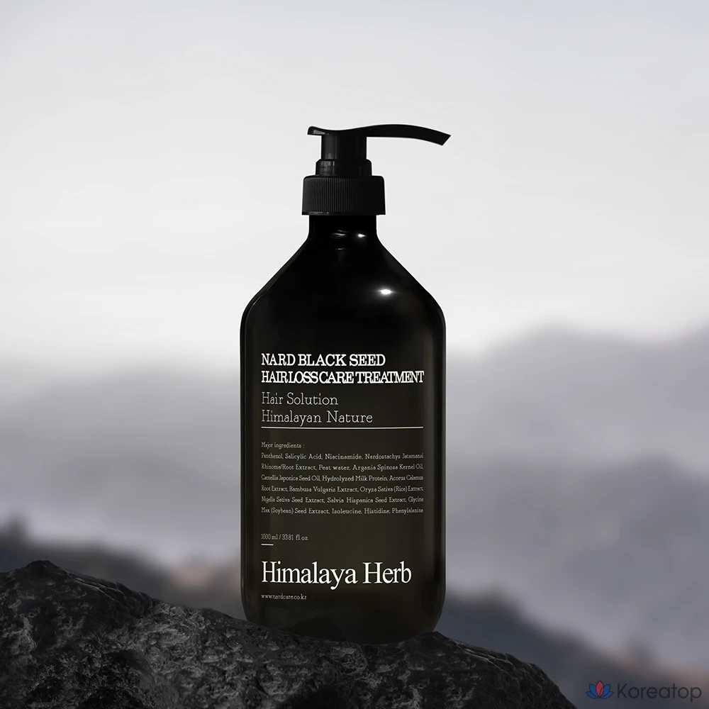 Средство от выпадения волос NARD Bouquet Garni с экстрактом черного тмина, 1 л, 1 шт.