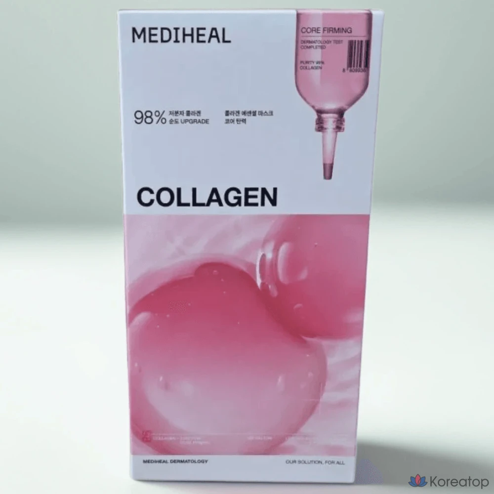 Коллагеновые маски Mediheal Essential, эластичные, 10 штук, 1 упаковка