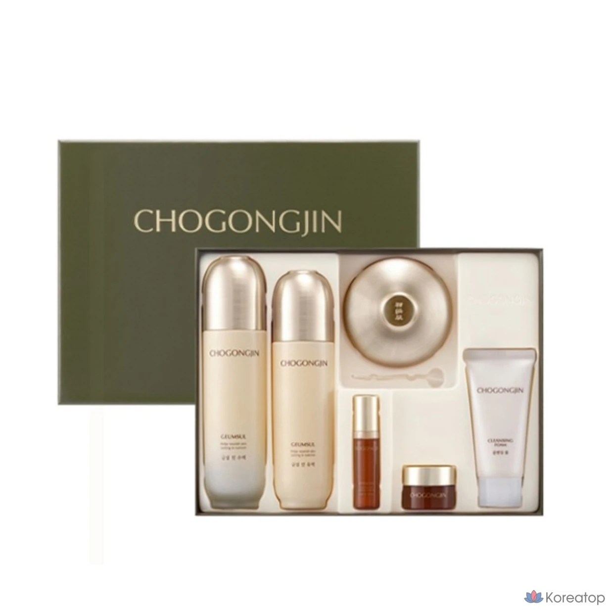 Набор для планирования от Chogongjin Goldseol Basic Cosmetics, 3 предмета, 1 комплект.