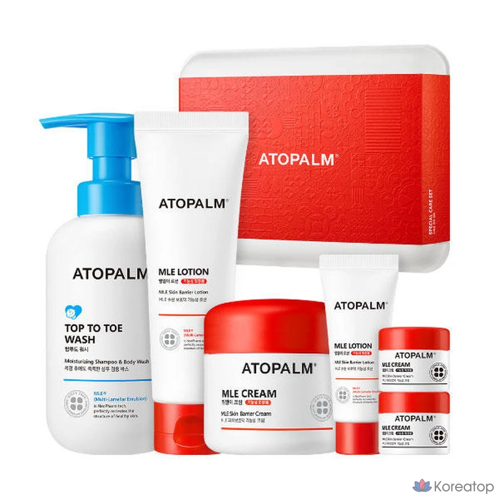 Набор Atopalm Special Care из 3 предметов, 1 шт.