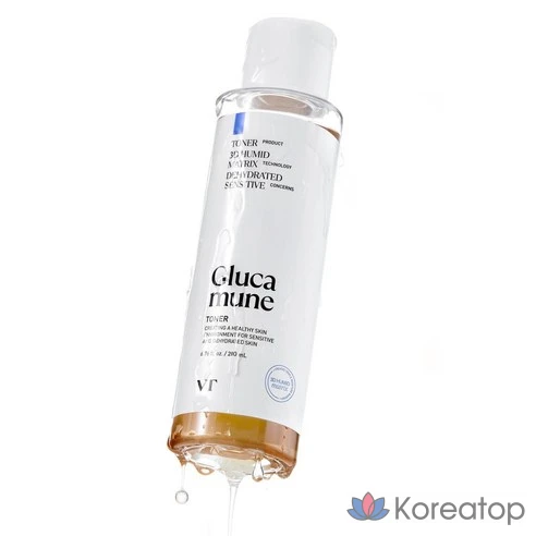 Тоник VT Cosmetic Glucamune, 200 мл, 3 шт.