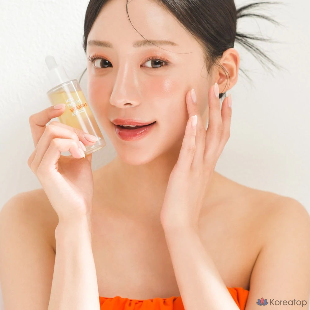 Ампульная сыворотка Dermashare Medi Propolis Vitamin E Ampoule, 50 мл, 1 шт., фото 2