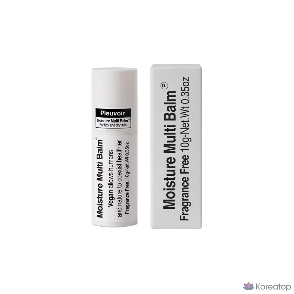 Увлажняющий многофункциональный бальзам Pleuvoir, 10 г, 1 шт.