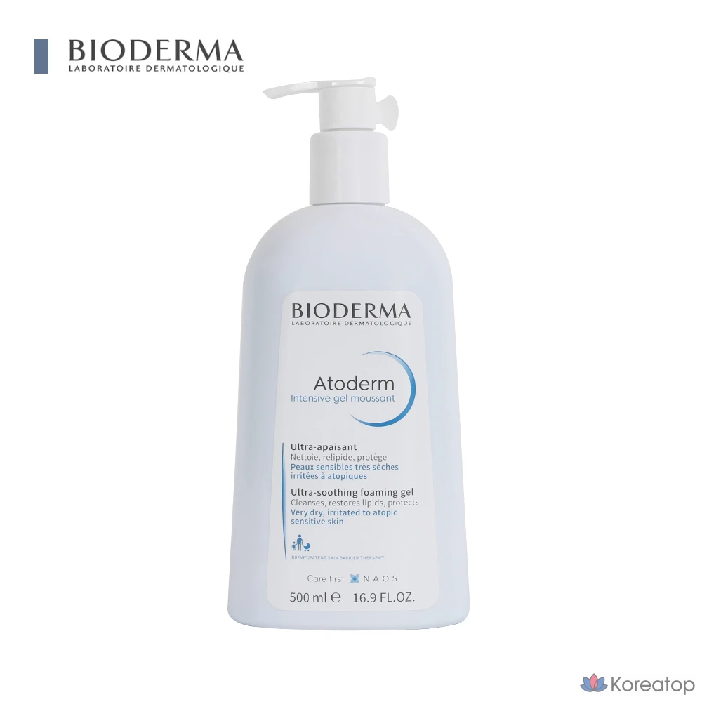 Bioderma Atoderm Intensive Gel Musang (Гель для умывания), 500 мл, 1 шт.