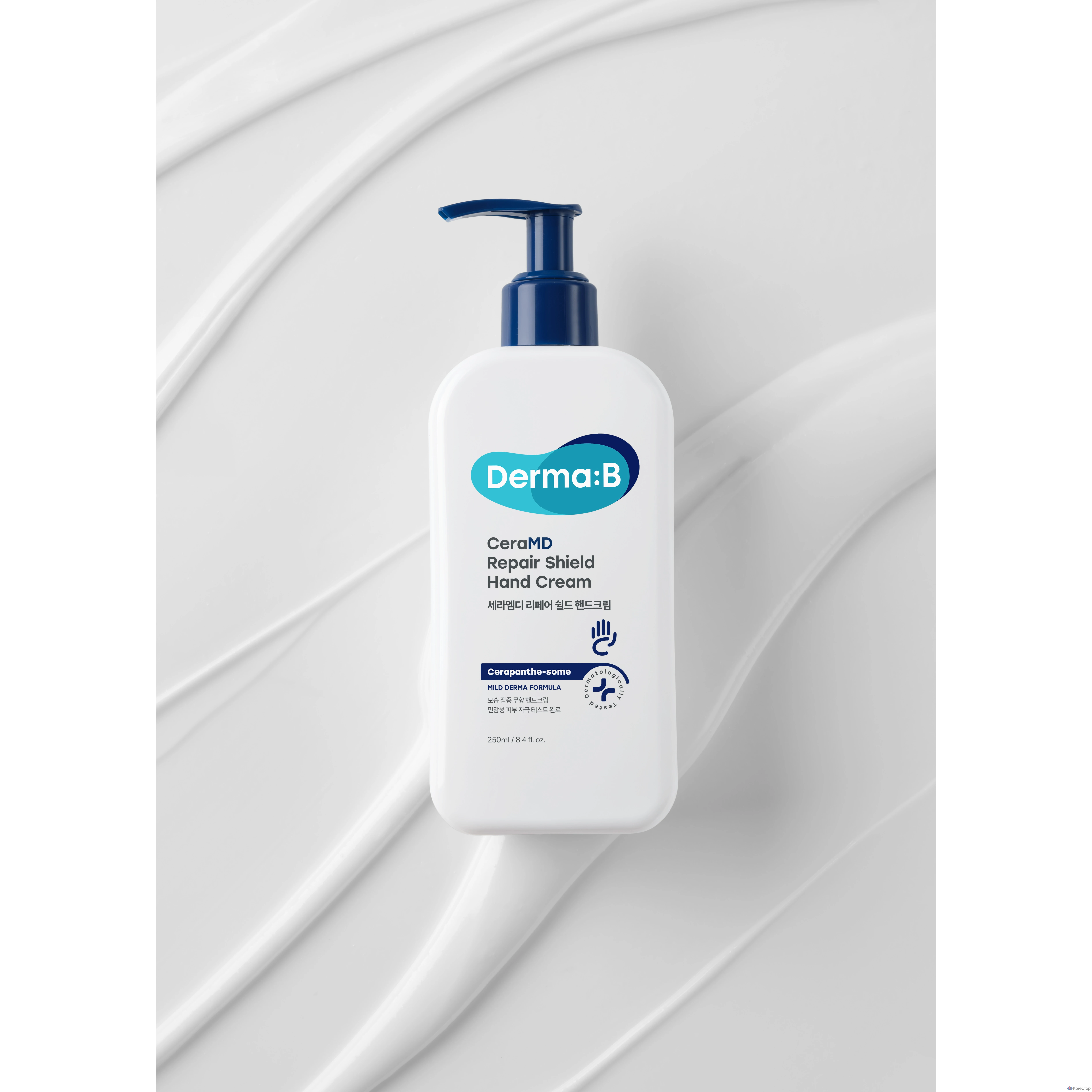 Крем для рук DERMA:B Cera MD Repair Shield Hand Cream, 250 мл, 1 шт.