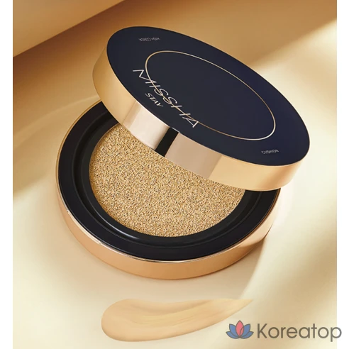 Тональная основа Missha Stay High Cover Cushion Foundation № 21 Fair